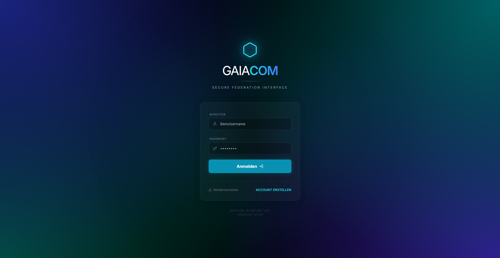GaiaCom Login Secure