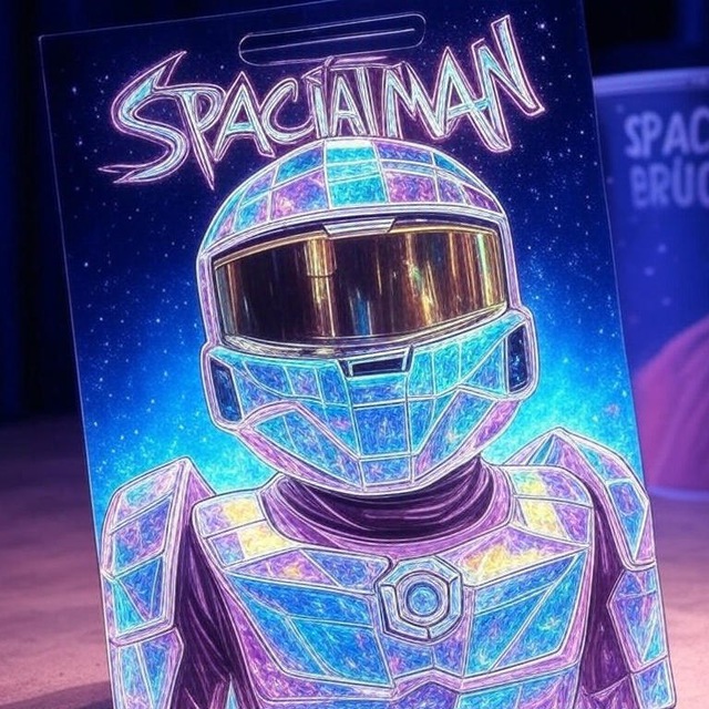 KDY Spaciatman