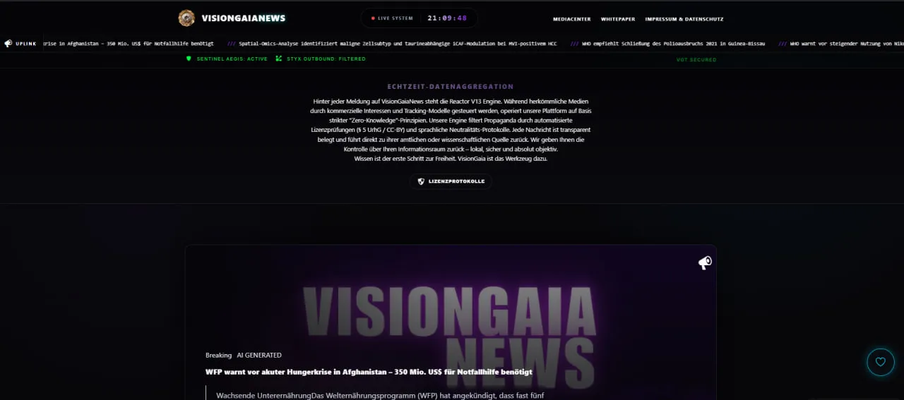 Theme Startseite